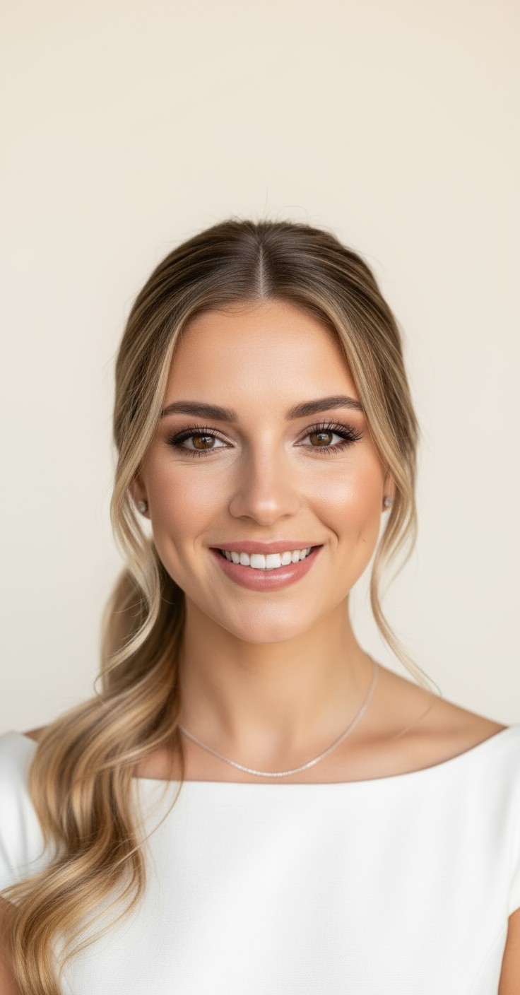 After Wedding Ponytail